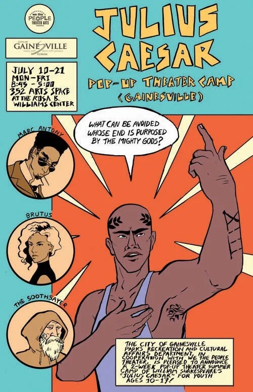 poster commission, We The People theater (Gainesville, FL)