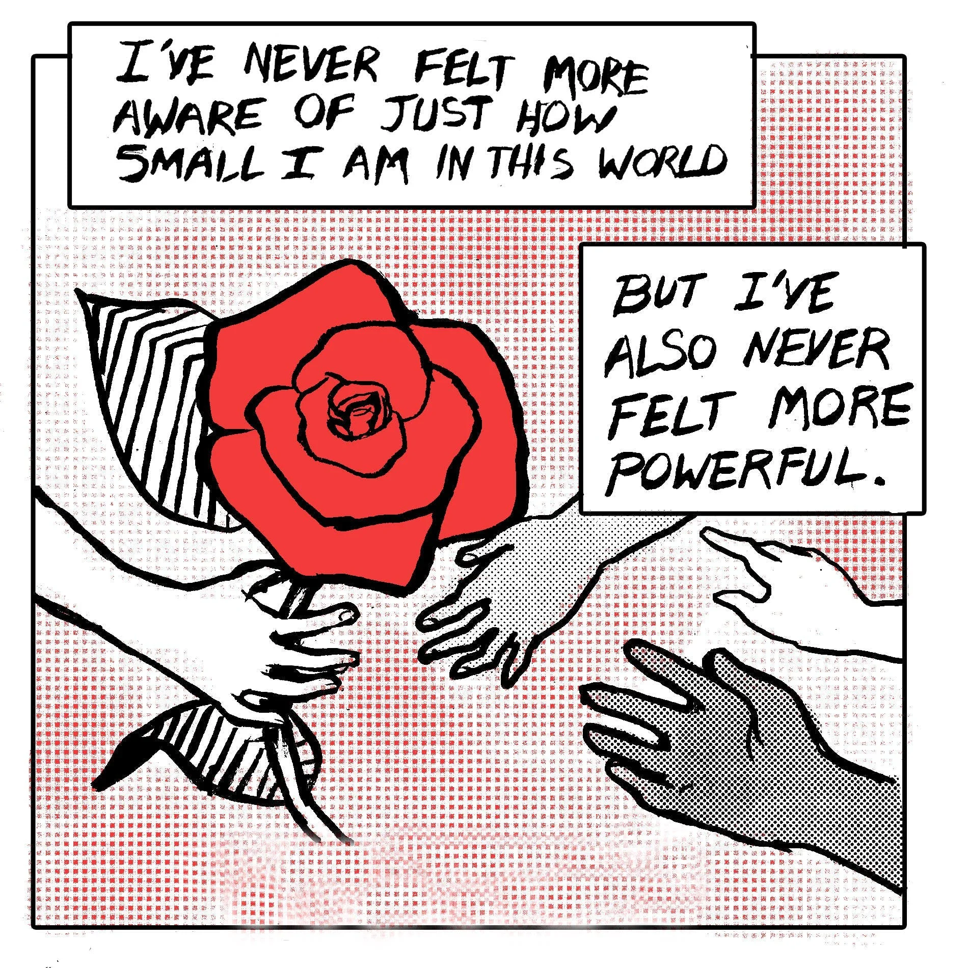 “history is happening” — read full comic at The Nib