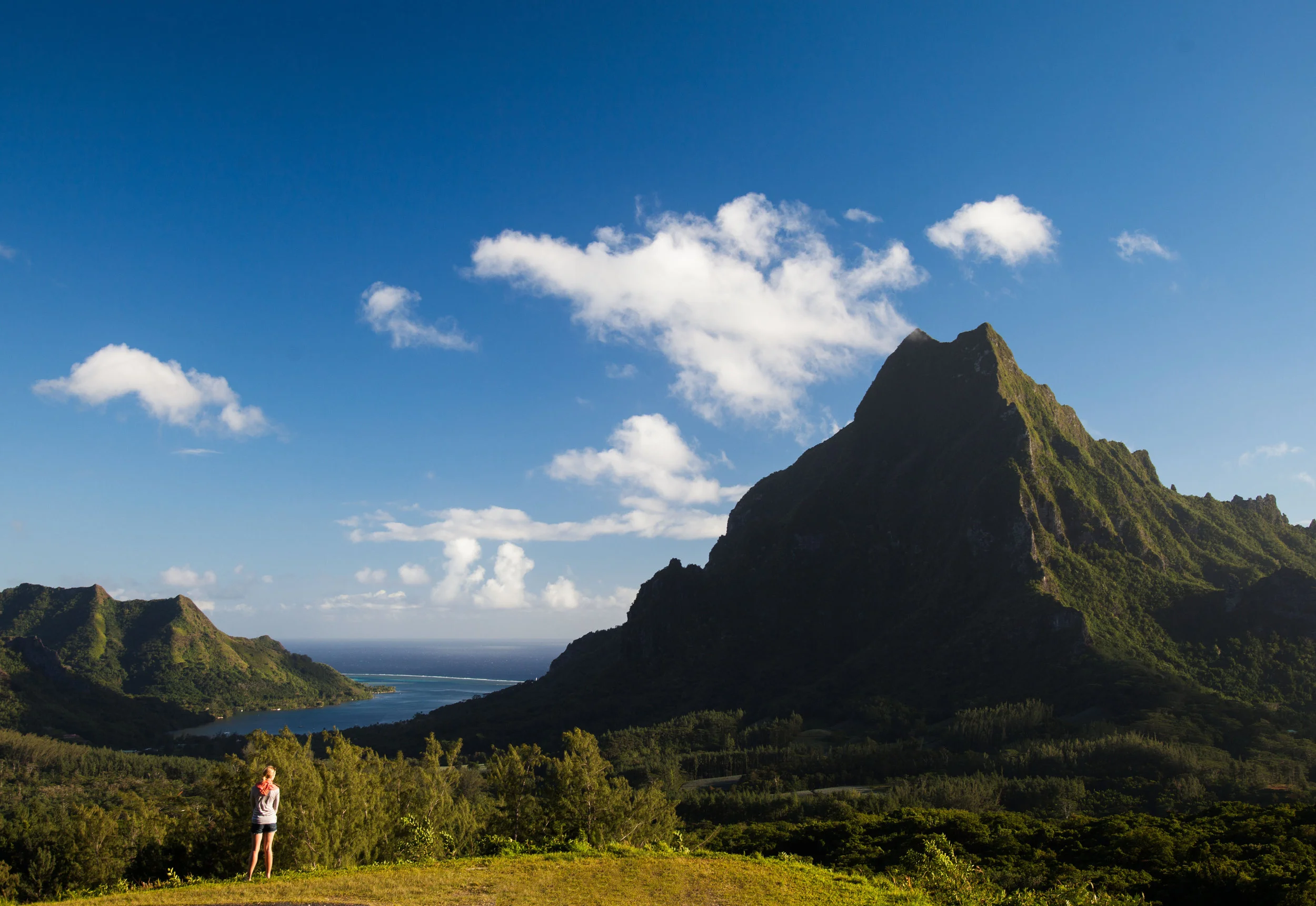 Belvedere Lookout, Mo’orea