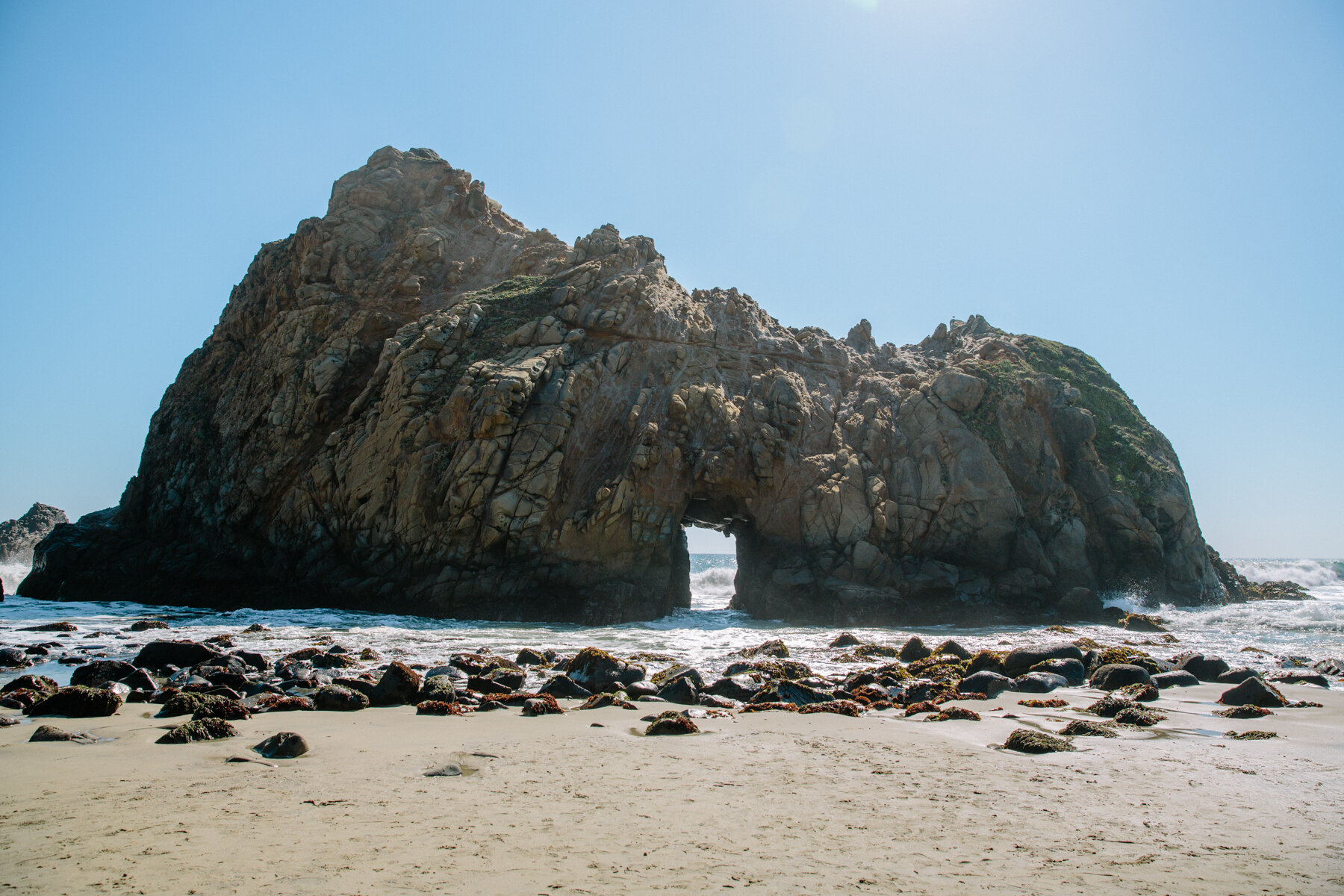 Pfeiffer Beach