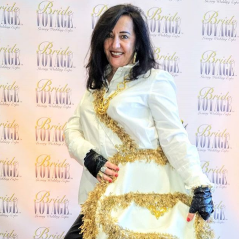 Elizabeth Parker attends the Bride Voyage Fashion Show at Avante Banquet Hall and Conference Center, Fox River Grove, Illinois | March, 2018