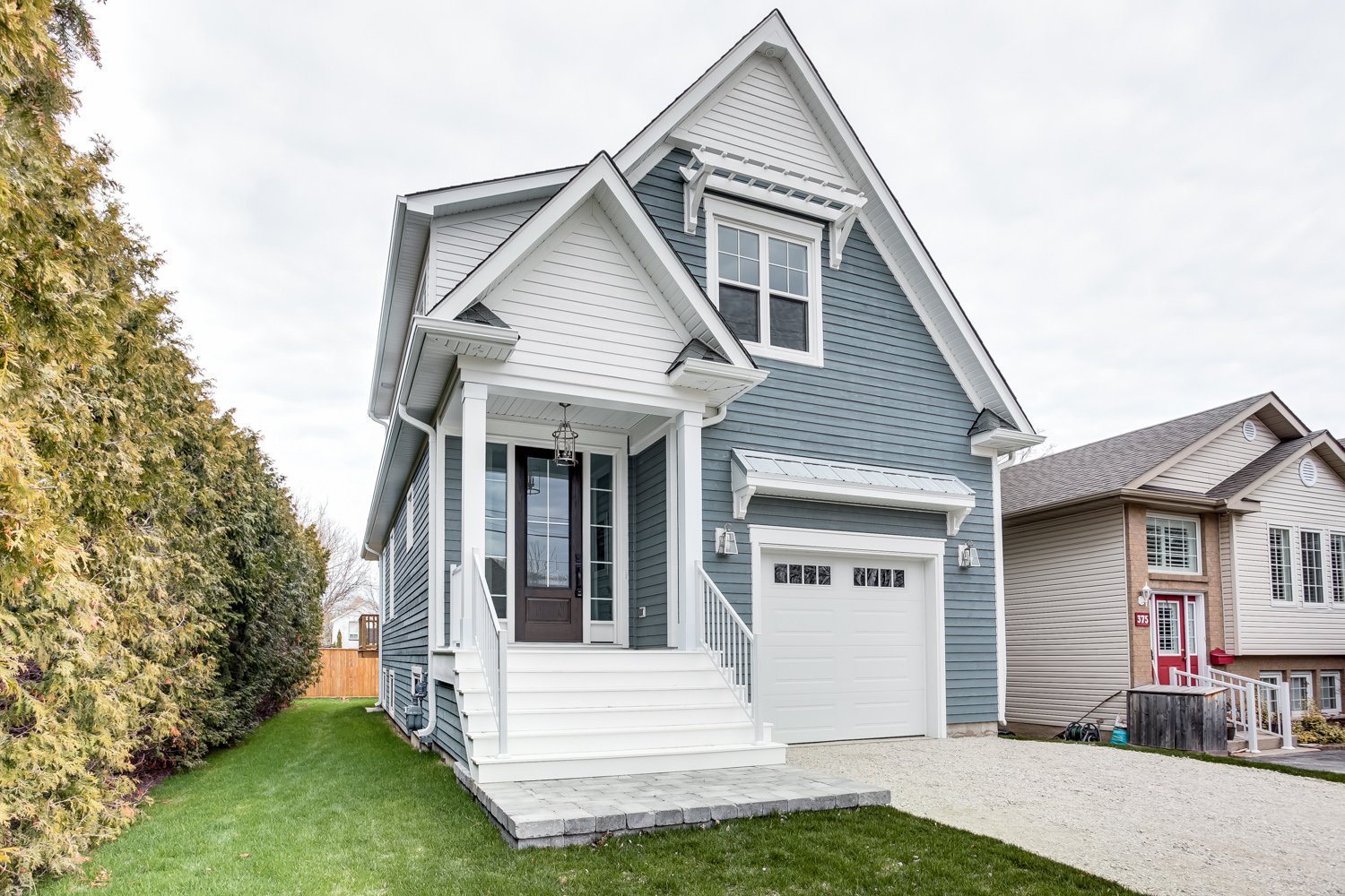 CORNER CRAFTSMAN — Welcome to VanderMeer Homes