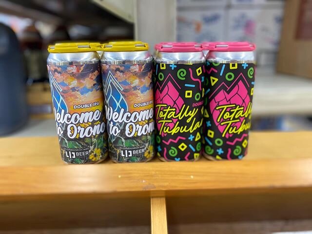 Some new beers we got in last week! @oronobrewingcompany Welcome to Orono &amp; Totally Tubular, @lonepinebrewing Hawaiian T-Shirt Cannon &amp; Holy Donut, @foundersbrewing KBS espresso, and @oldnationbrewing Electron Brown. 
#beer #newbeer #craftbee