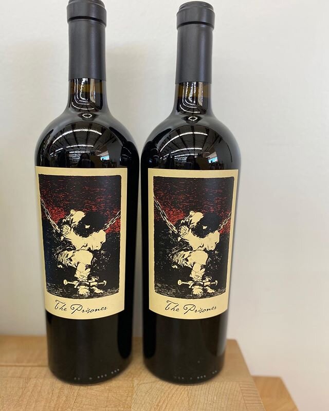 Good morning! This wine Wednesday we&rsquo;re featuring The Prisoner red blend (on sale, only 6 bottles in stock!), Chateau Pegau Maclura Cotes du Rhone, Domaine Valand, Primitivo Puglia, and Riff Pinot Grigio. Cheers! 🥂🍾 #winewednesday #wino #wine