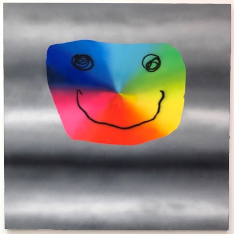 #austinlee #deitch #smileyface #art #wooster street #grandstreet #airbrush #painting #goodvibes #postanalogart