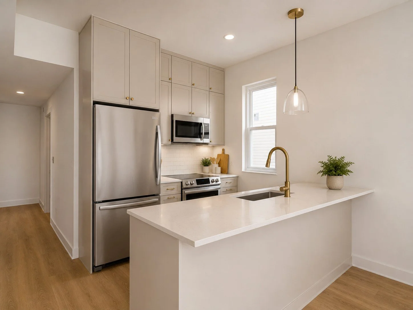1637 N Richmond - Res 2 Kitchen