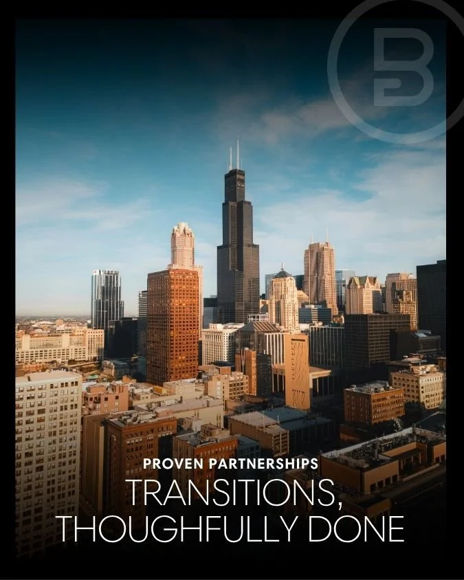 transitions thoughtfully done
