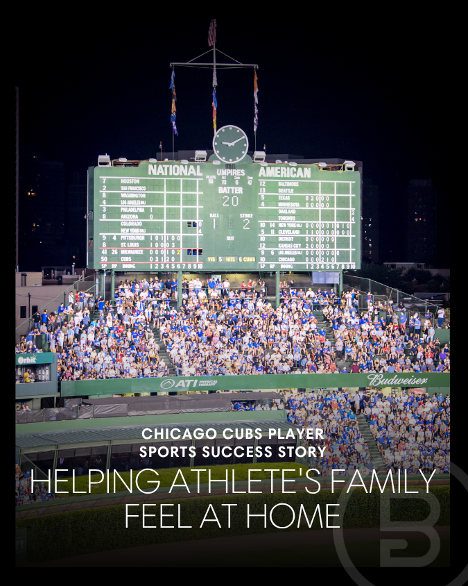 Wrigley field scoreboard