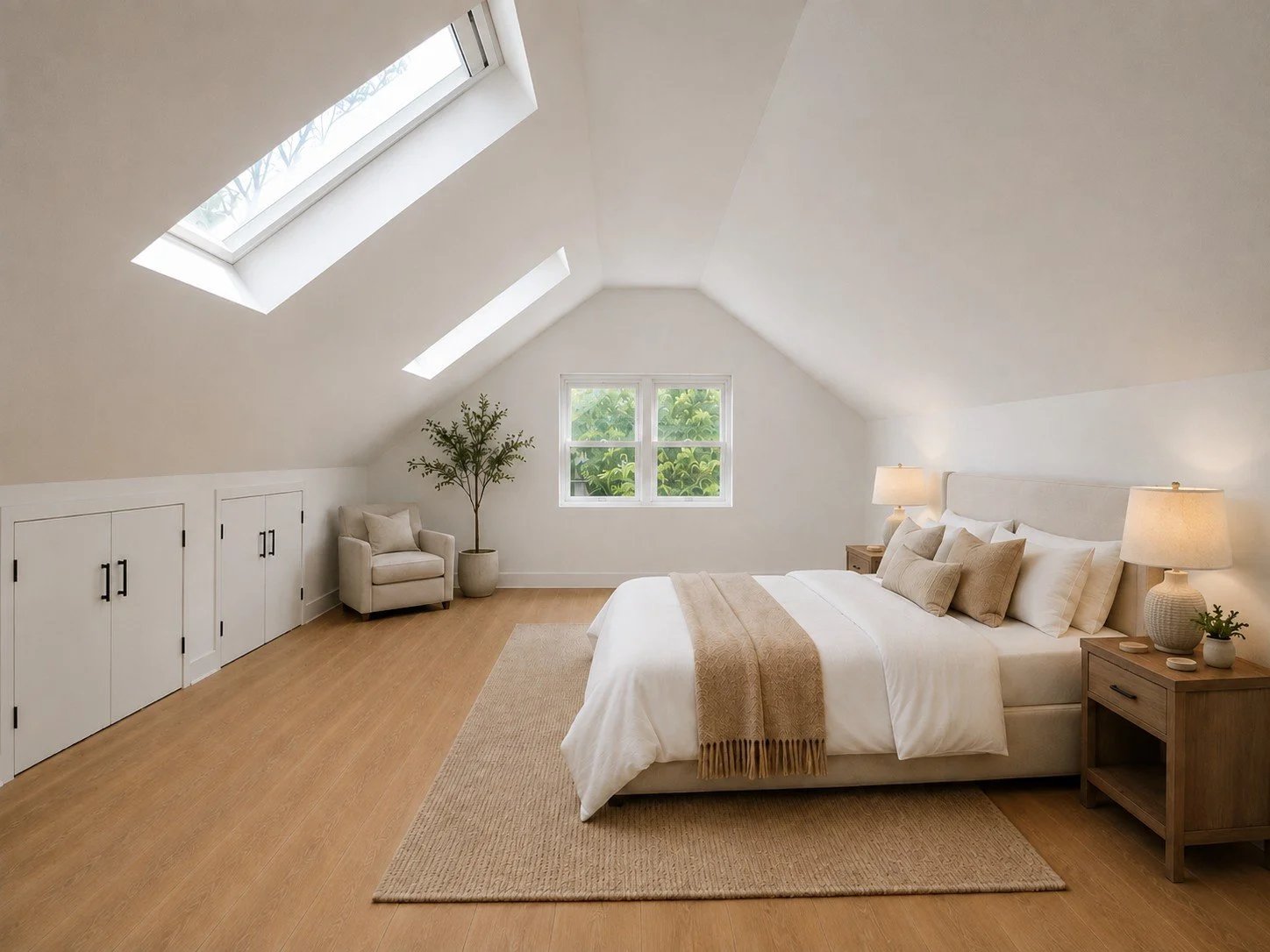 1637 N Richmond - PH Primary Bedroom
