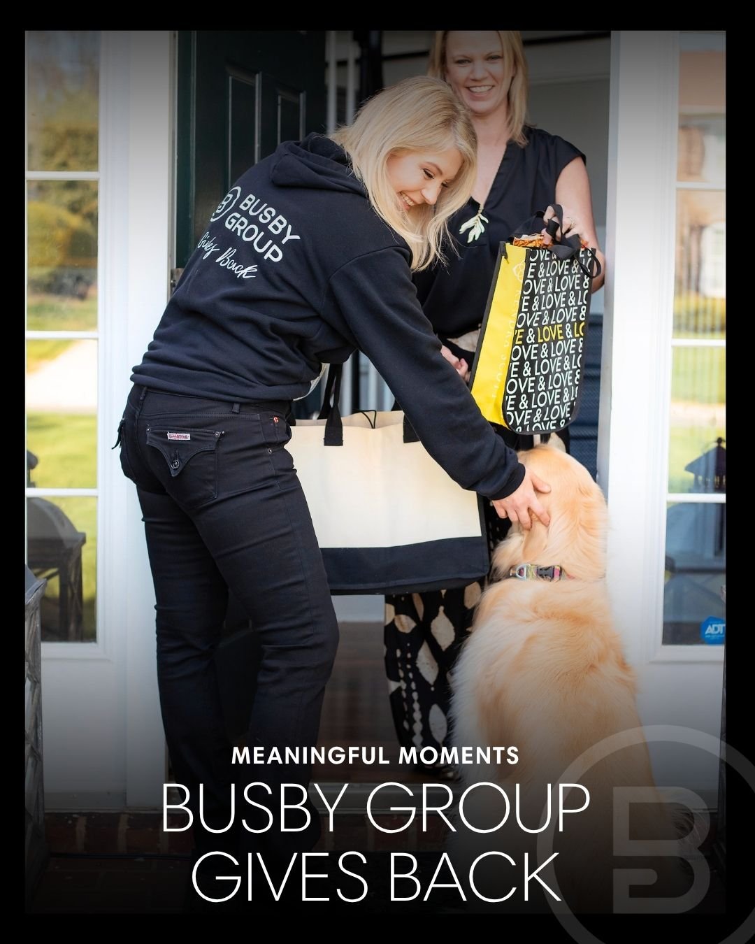Busby Group Gives Back