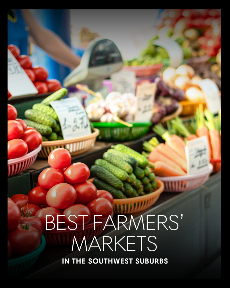 Farmers Market Stand with fruit and vegtables