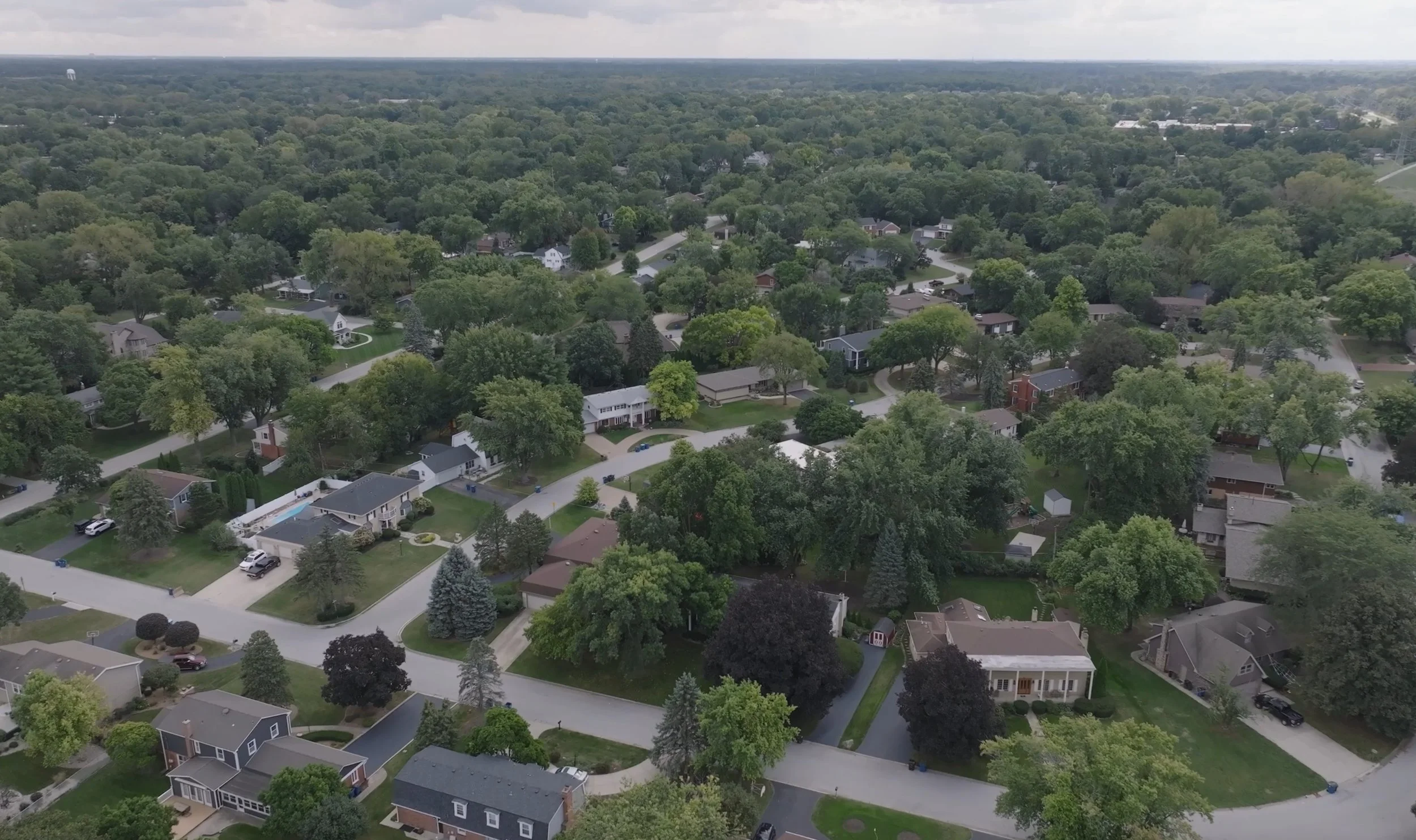 Palos Park Aerial