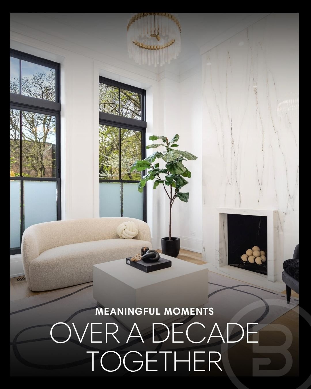 Over a decade together