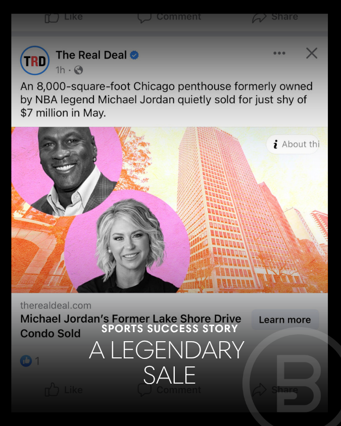 Michael Jordan Penthouse Sale