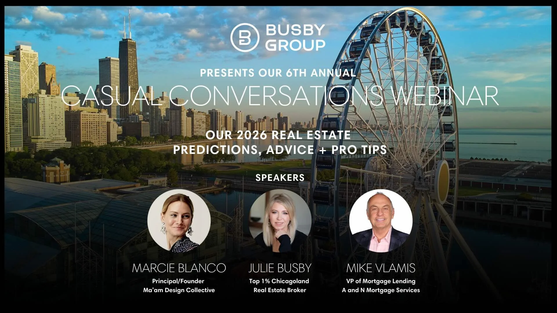 Casual Conversations 2026: Chicagoland Real Estate Predictions, Mortgage Insights + Design Trends