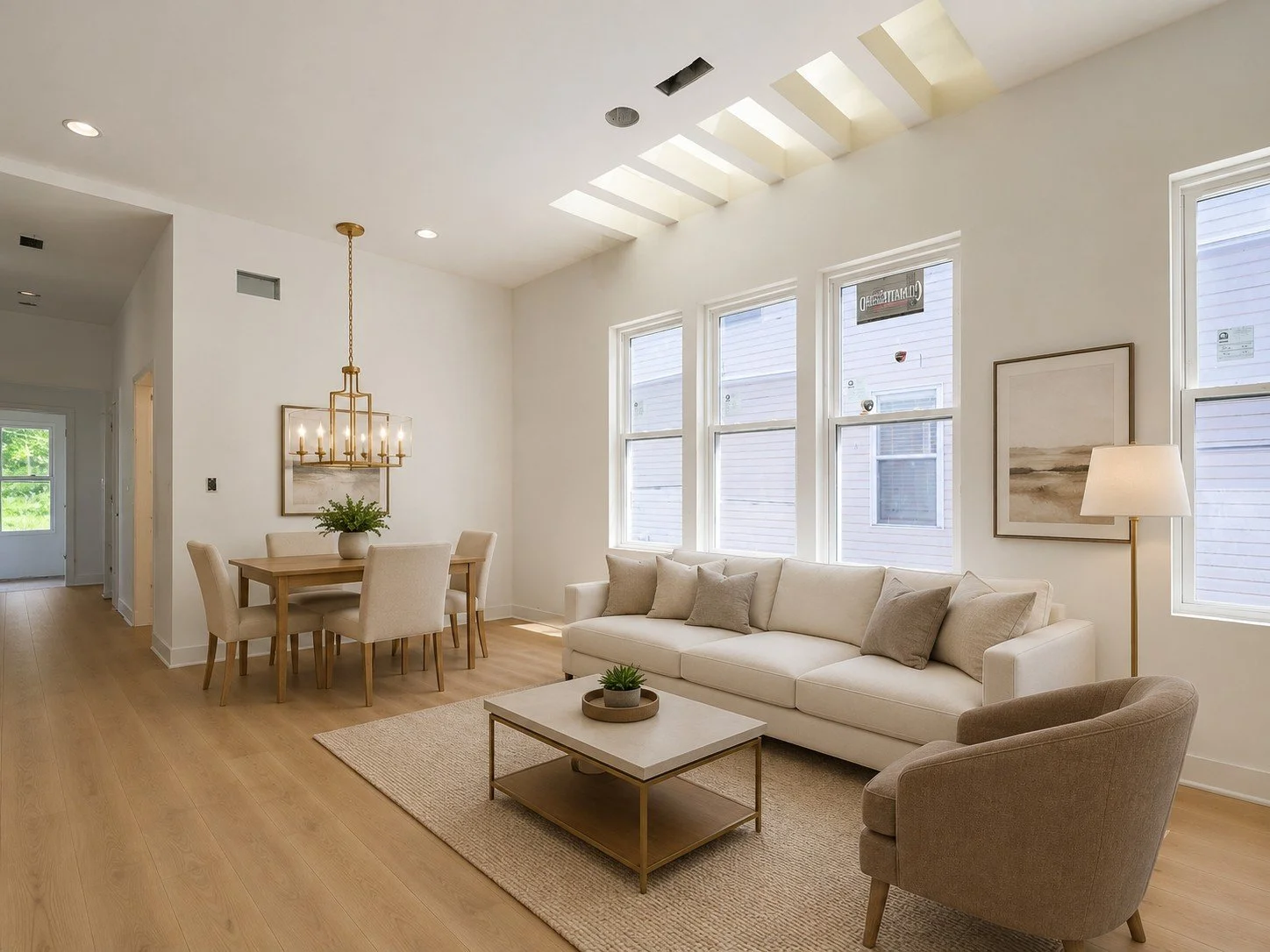 1637 N Richmond - PH living room