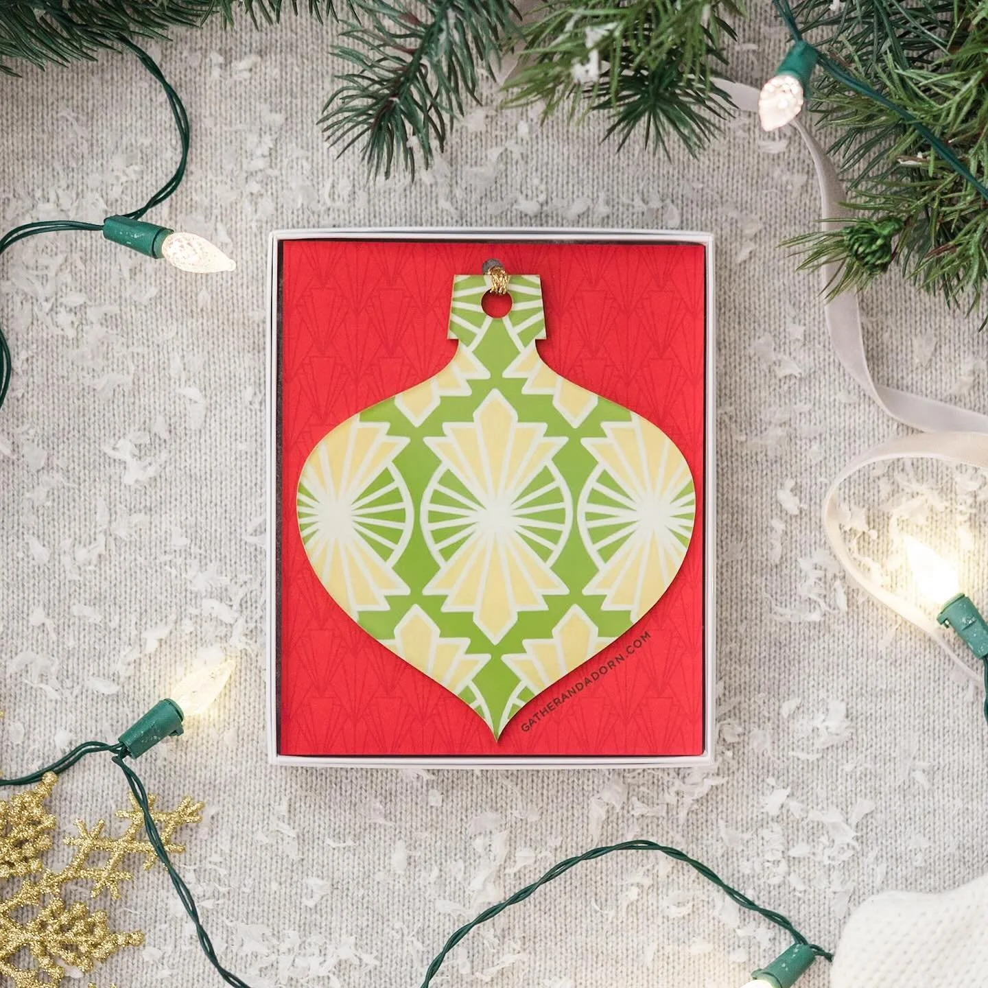 *insert air horn sounds* The ornaments are live! There are only 5 of each design so be sure to snag one before it&rsquo;s too late!