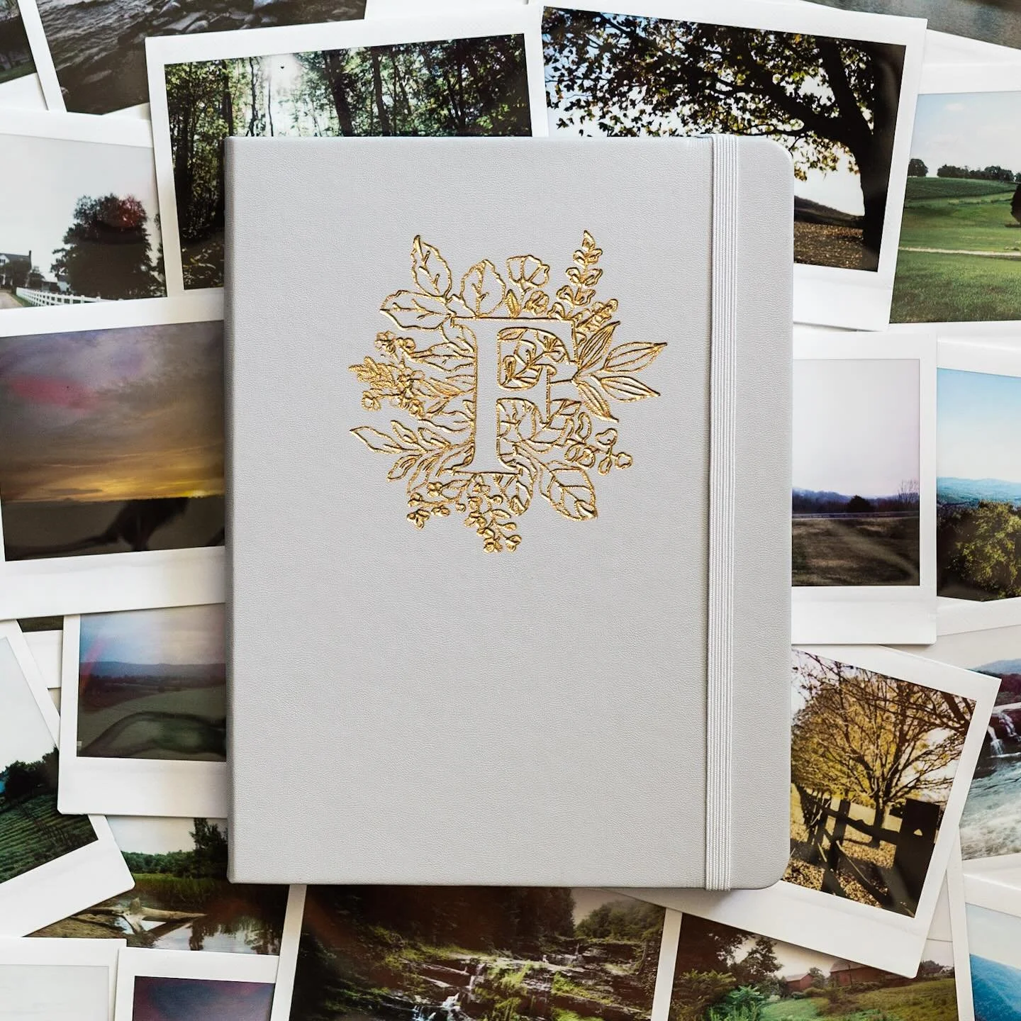 These botanical notebooks are one of my favorites. I use mine all of the time. They are dot grid, which are my favorite. You&rsquo;re able to still write in a straight line, but without the eyesore of big black lines across the pages. 
-
#gatherandad