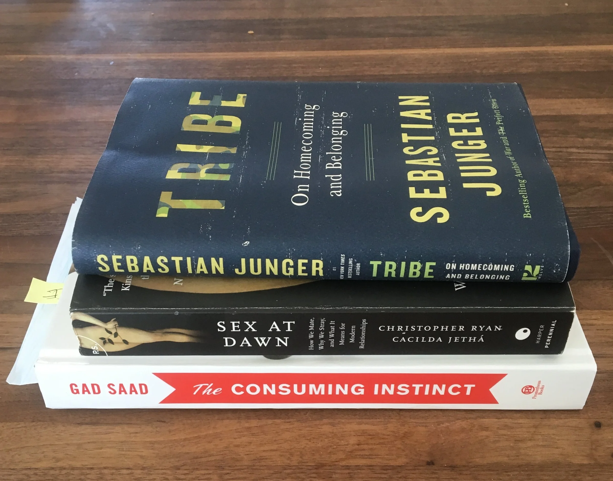 7 - Brian Tijan - Tribe &amp; The Consuming Instinct