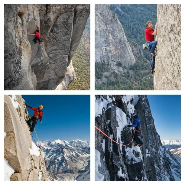 15 - Brooks Ryan - Free Solo, The Dawn Wall, Meru, Lunag Ri