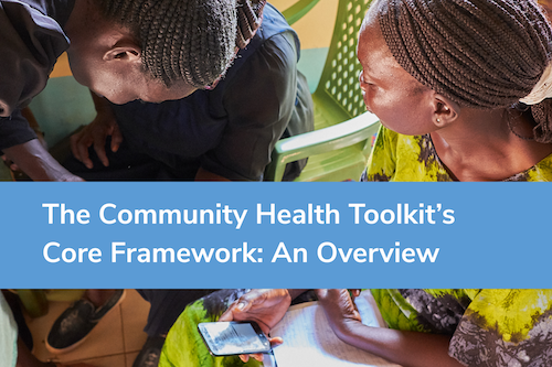 Tools — Community Health Toolkit