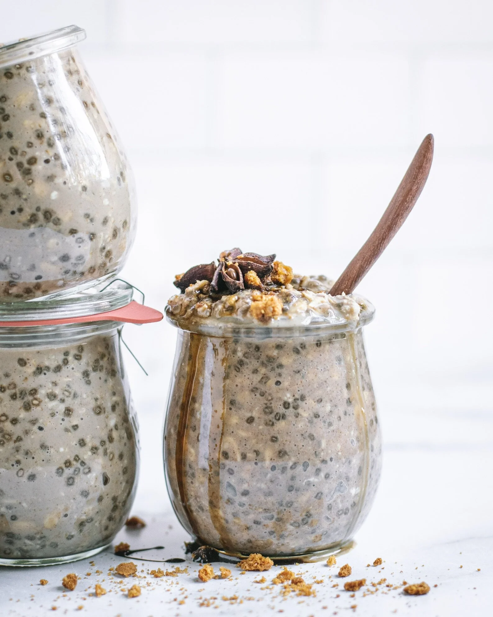 Gingerbread Overnight Oats