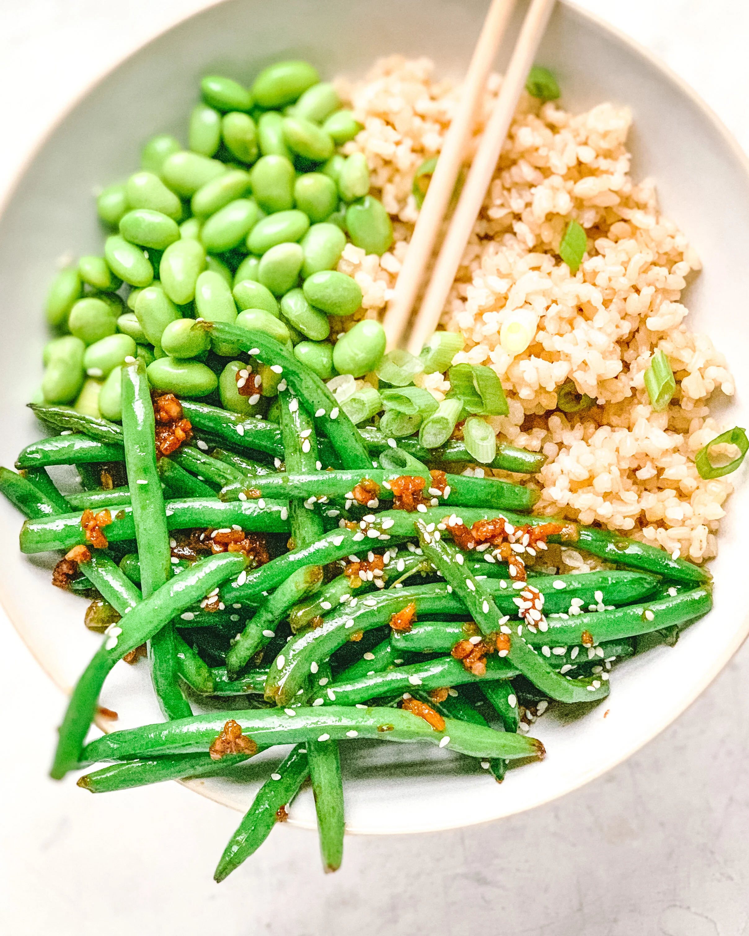Sesame String Beans