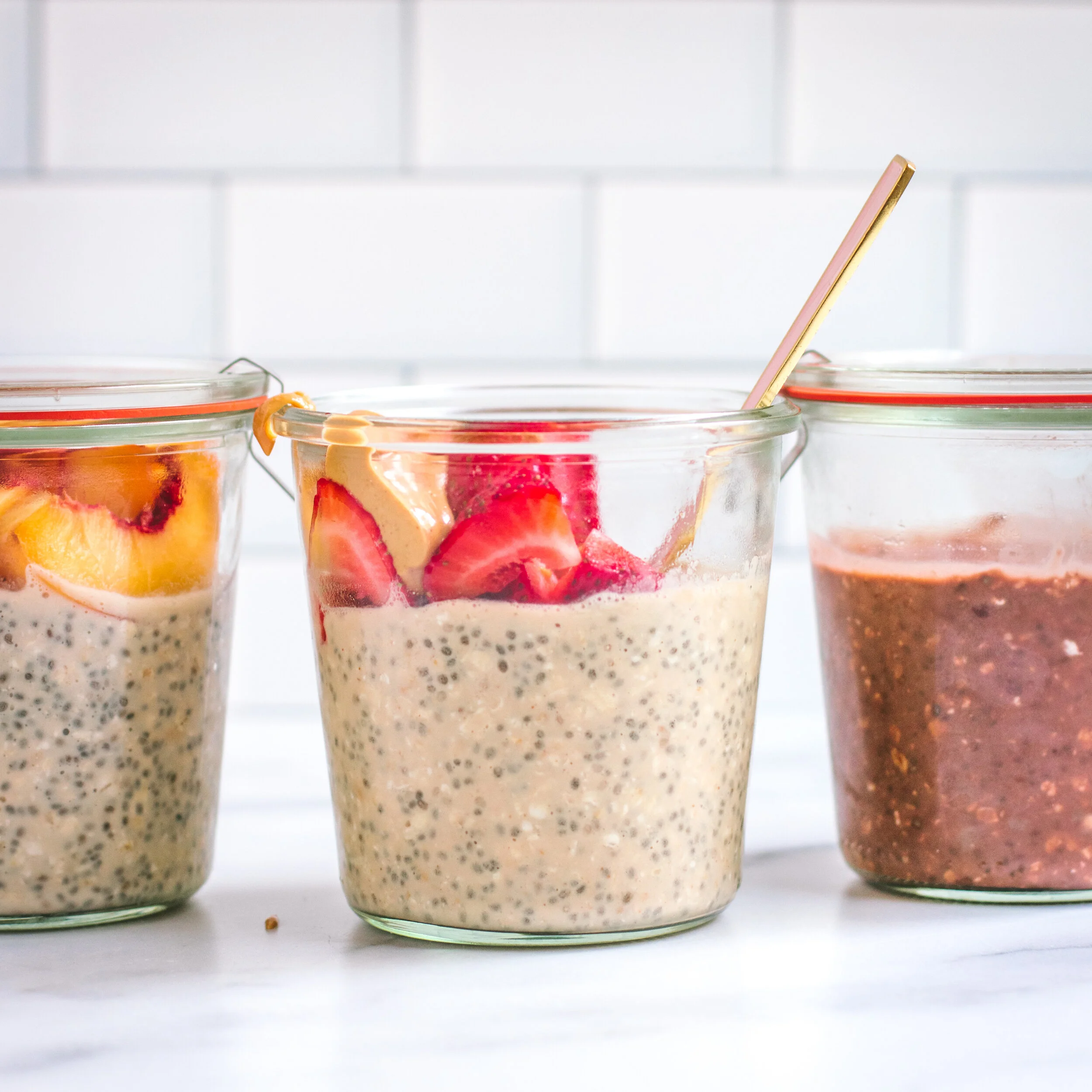 Vegan Protein Oats - 3 Flavors!