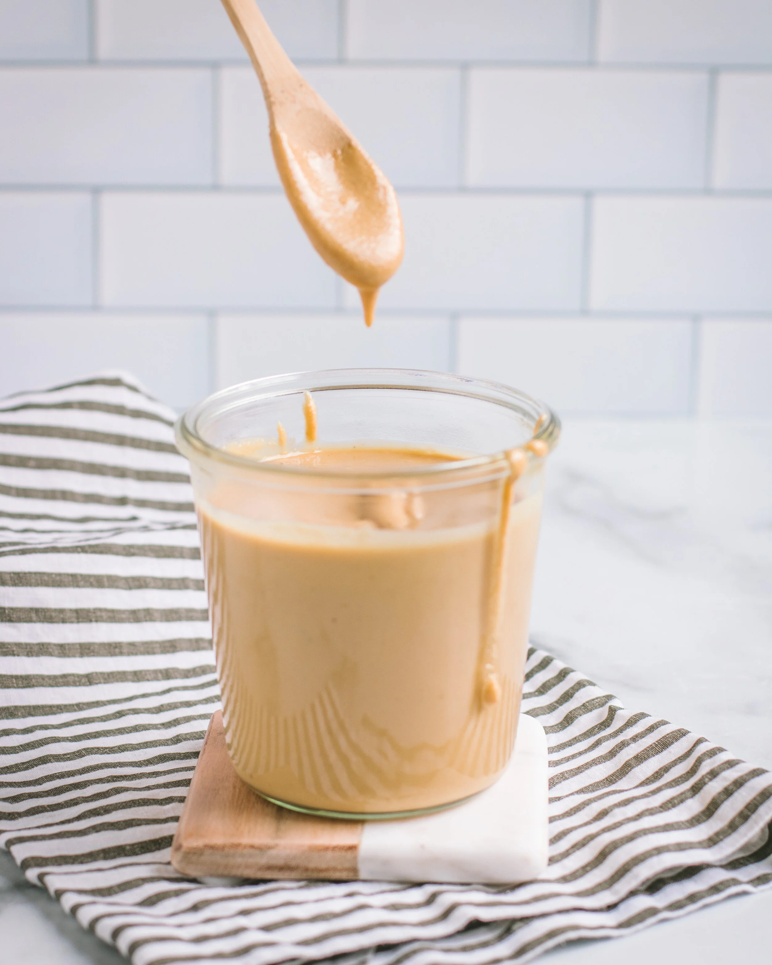 The Creamiest Homemade Peanut Butter