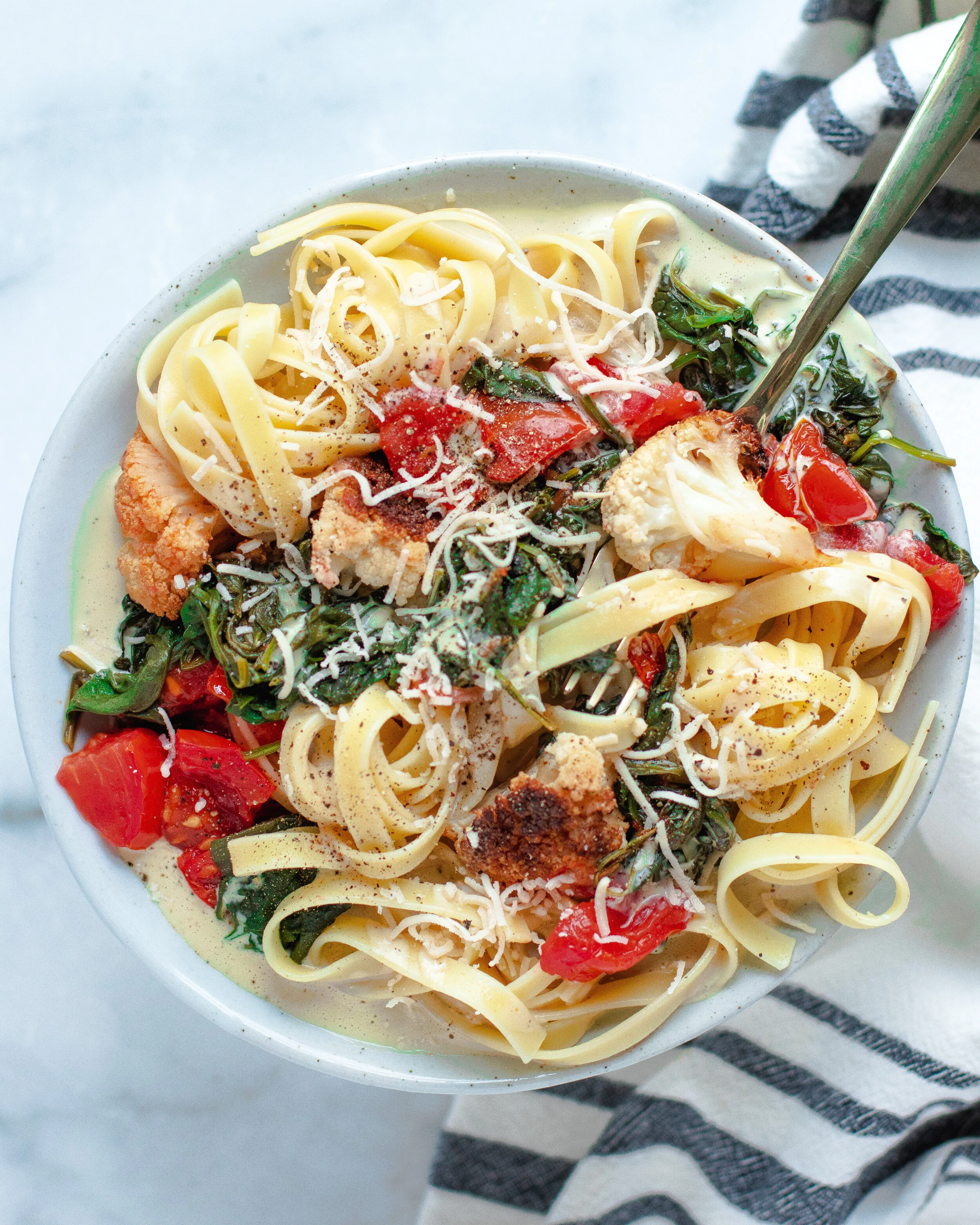 Creamy Vegan Alfredo Sauce