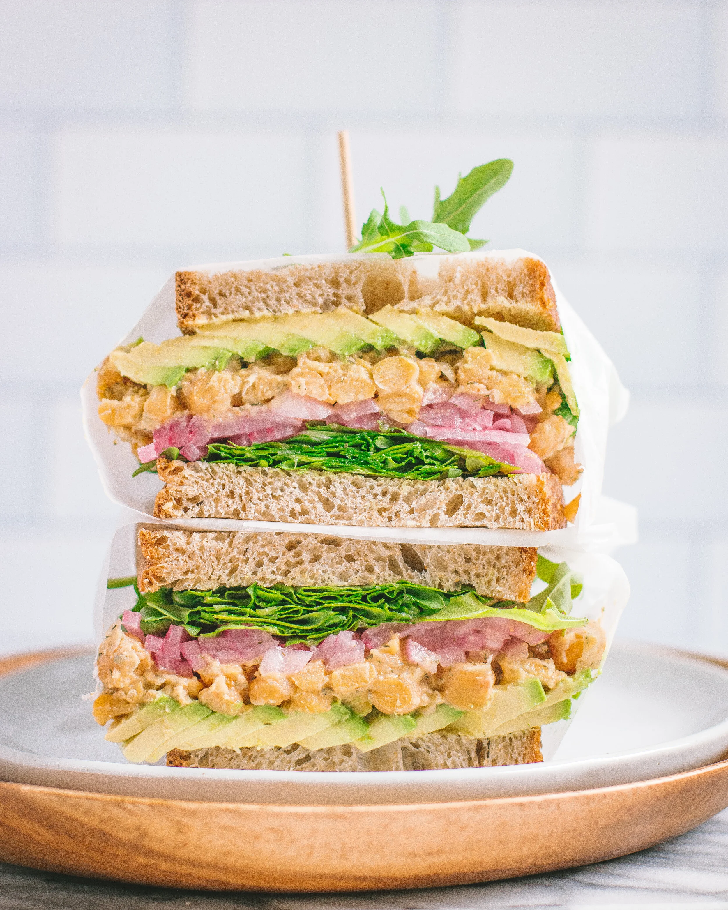 Chickpea "Tuna" Salad 