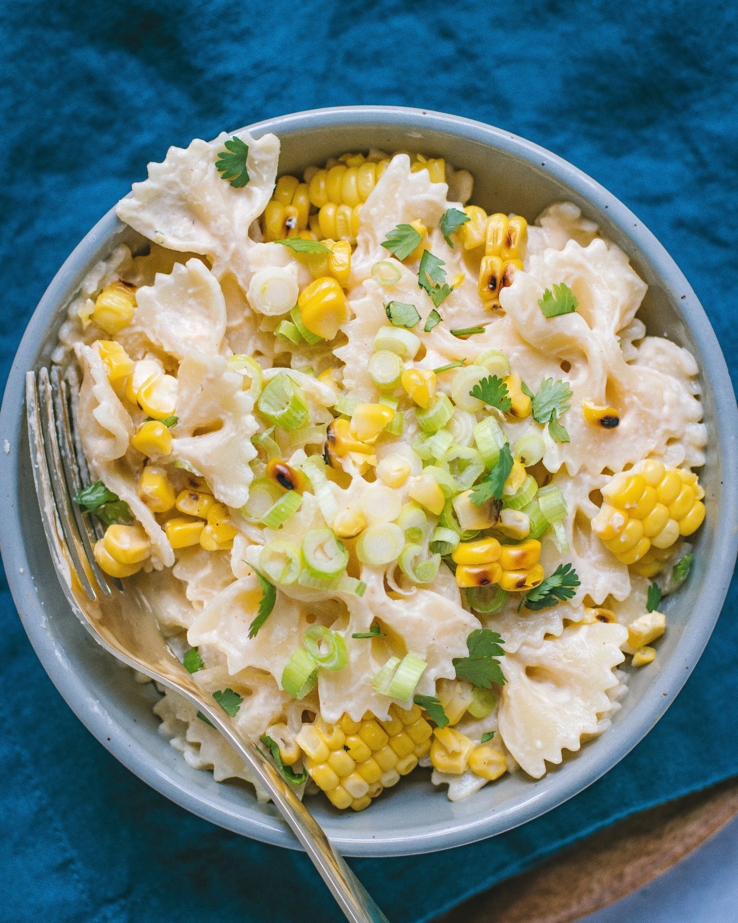 Smokey Corn Pasta