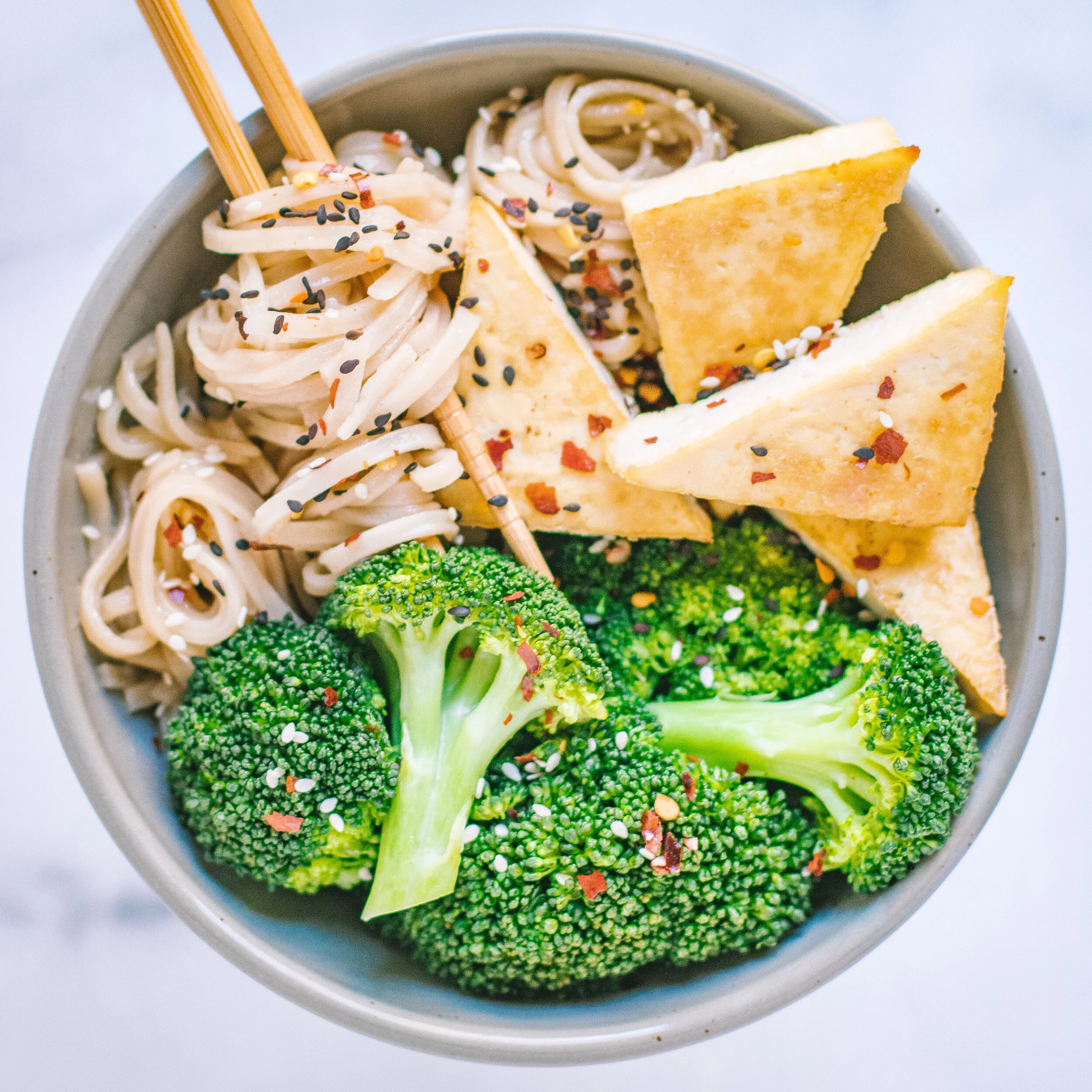 Easy Saucy Noodle Bowls