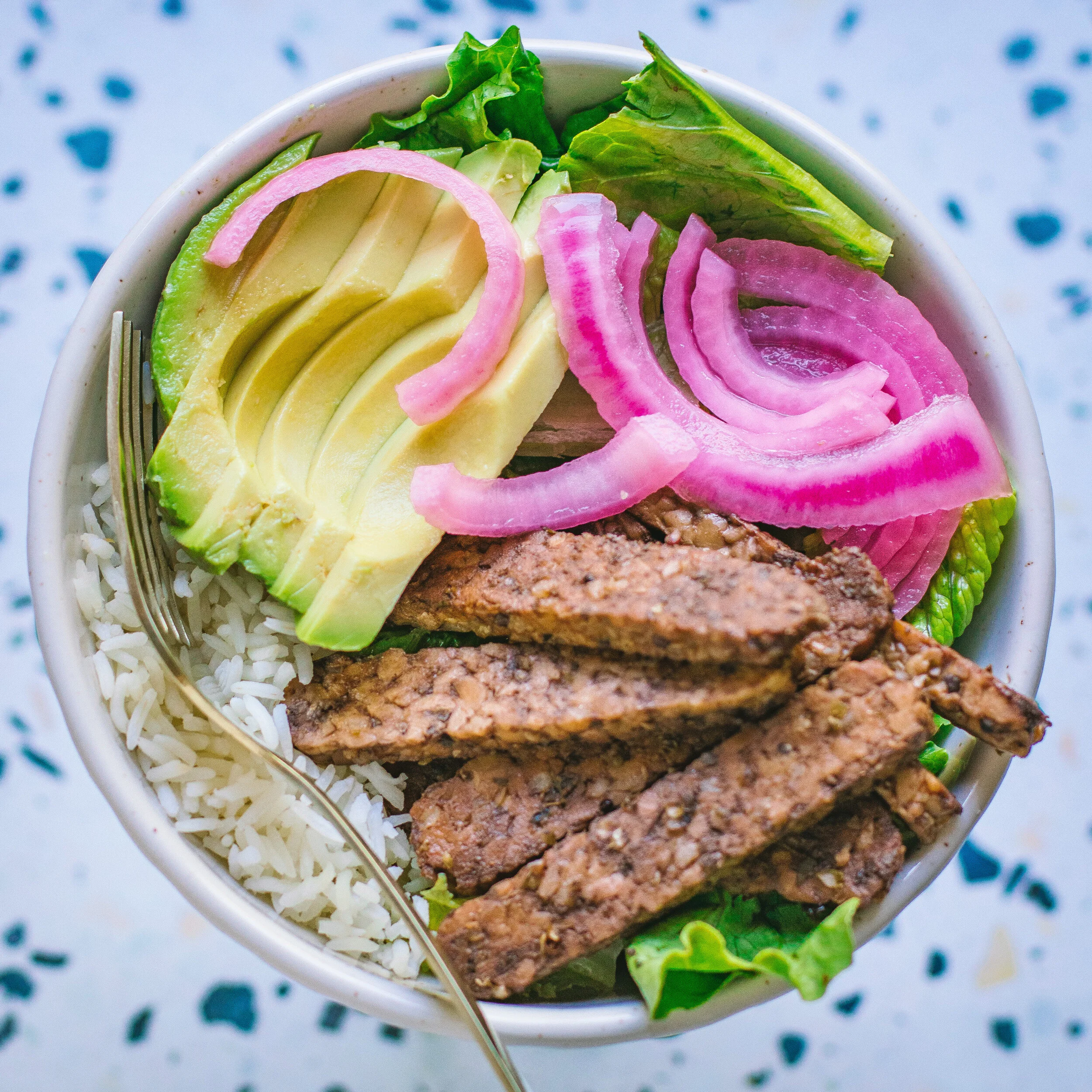 Balsamic Baked Tempeh