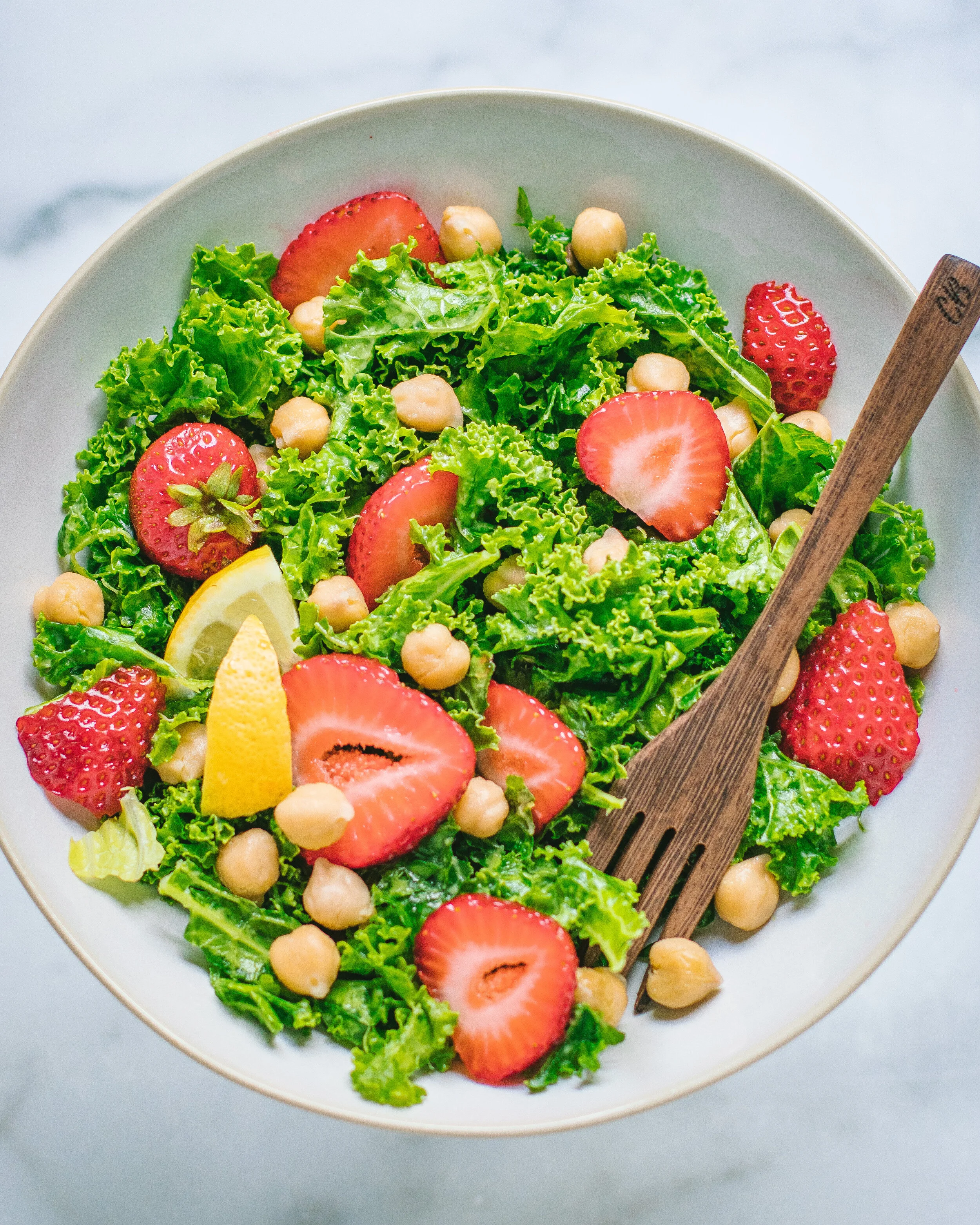 Easy Summer Kale Salad