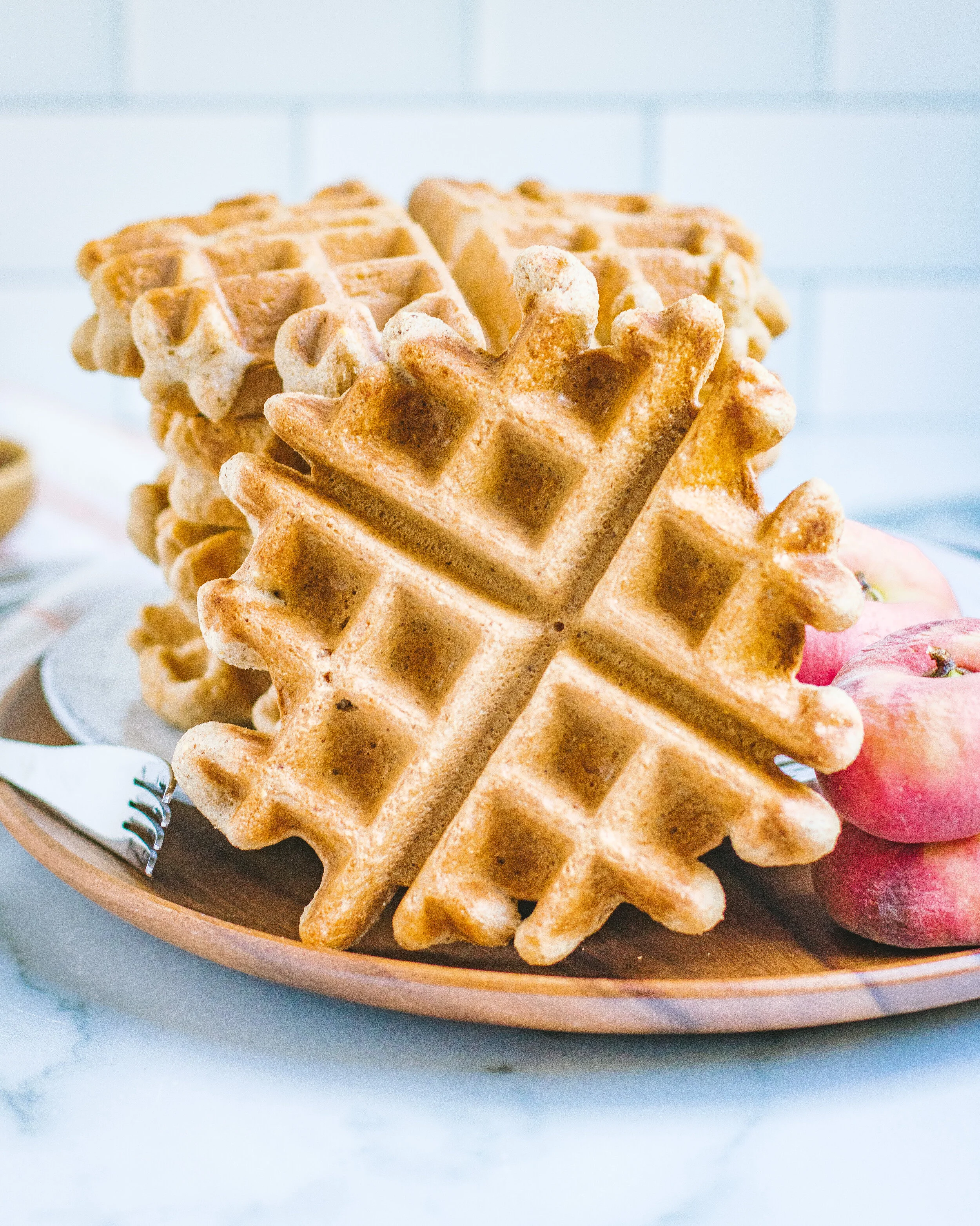 Crispy Gluten Free Waffles