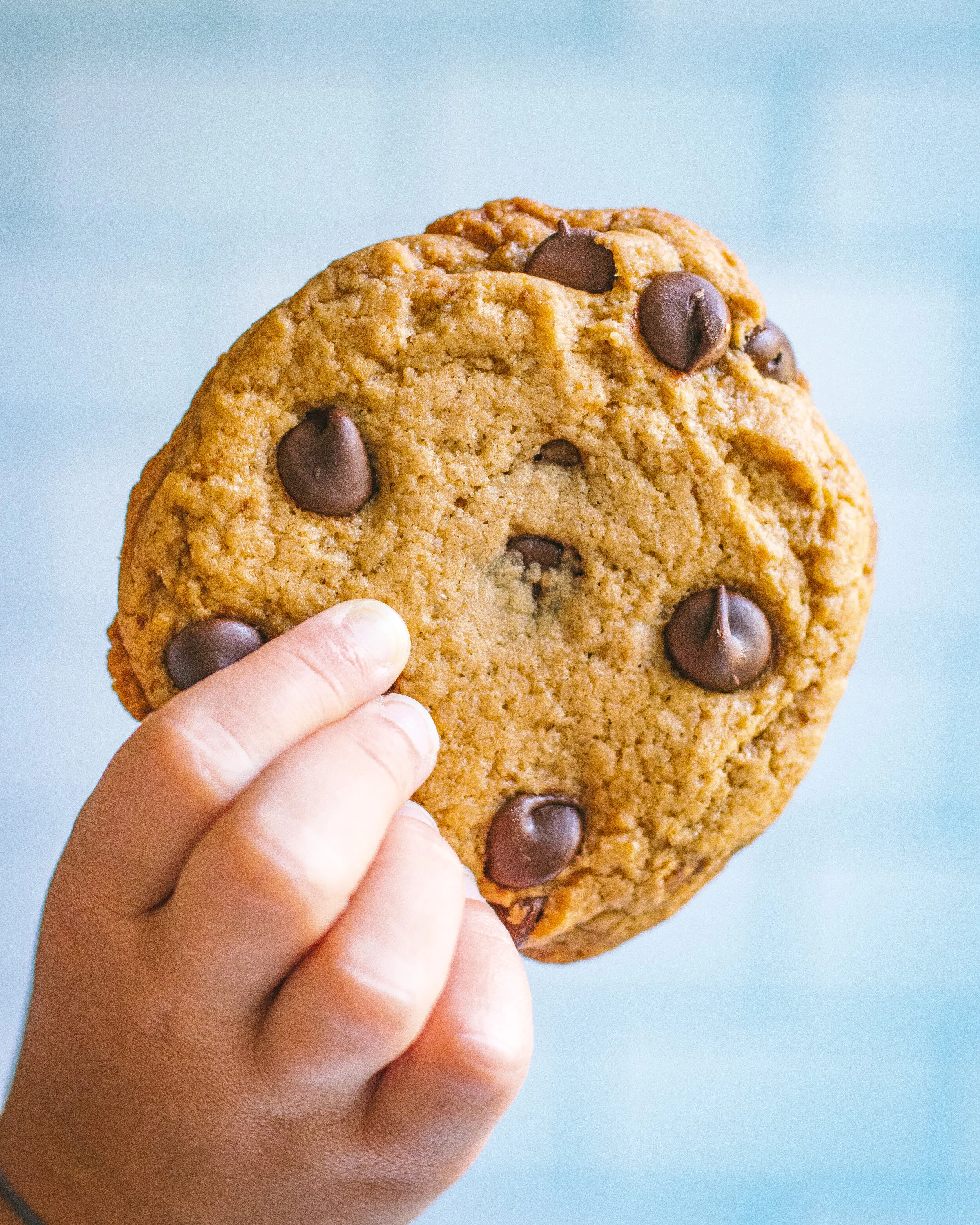 Once-a-Week Vegan Chocolate Chip Cookies