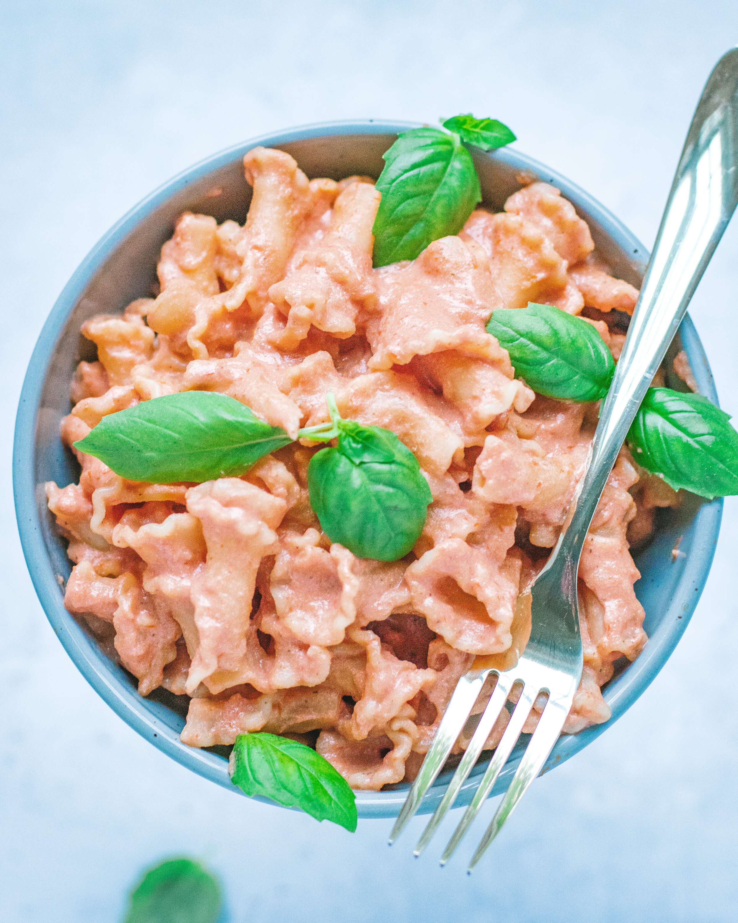 Easy Creamy Tomato Pasta