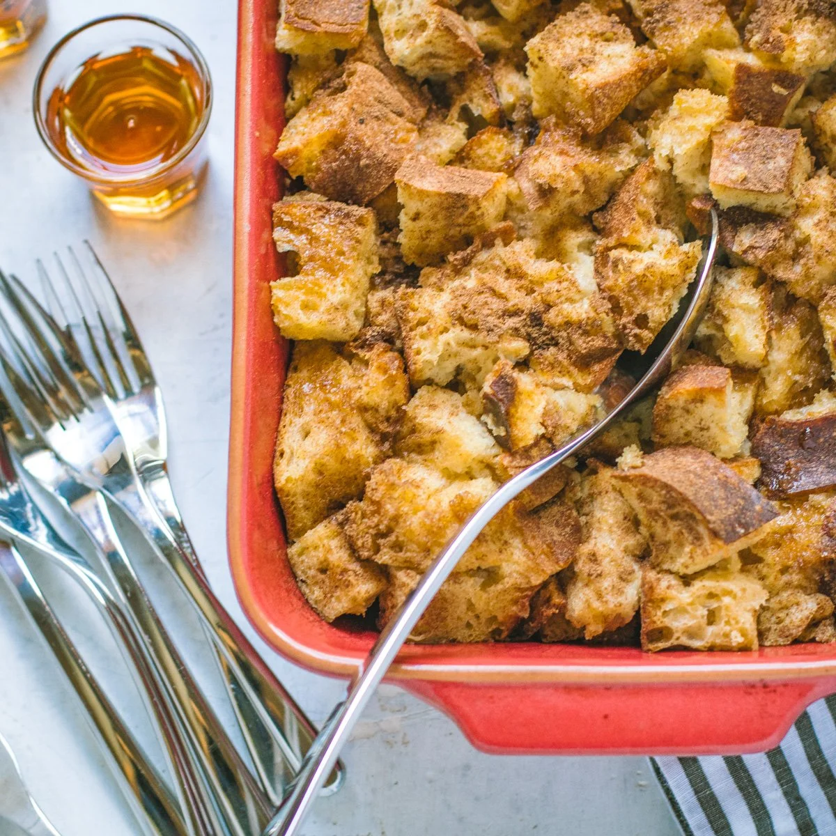 Easy Vegan Baked French Toast (with Just Egg)