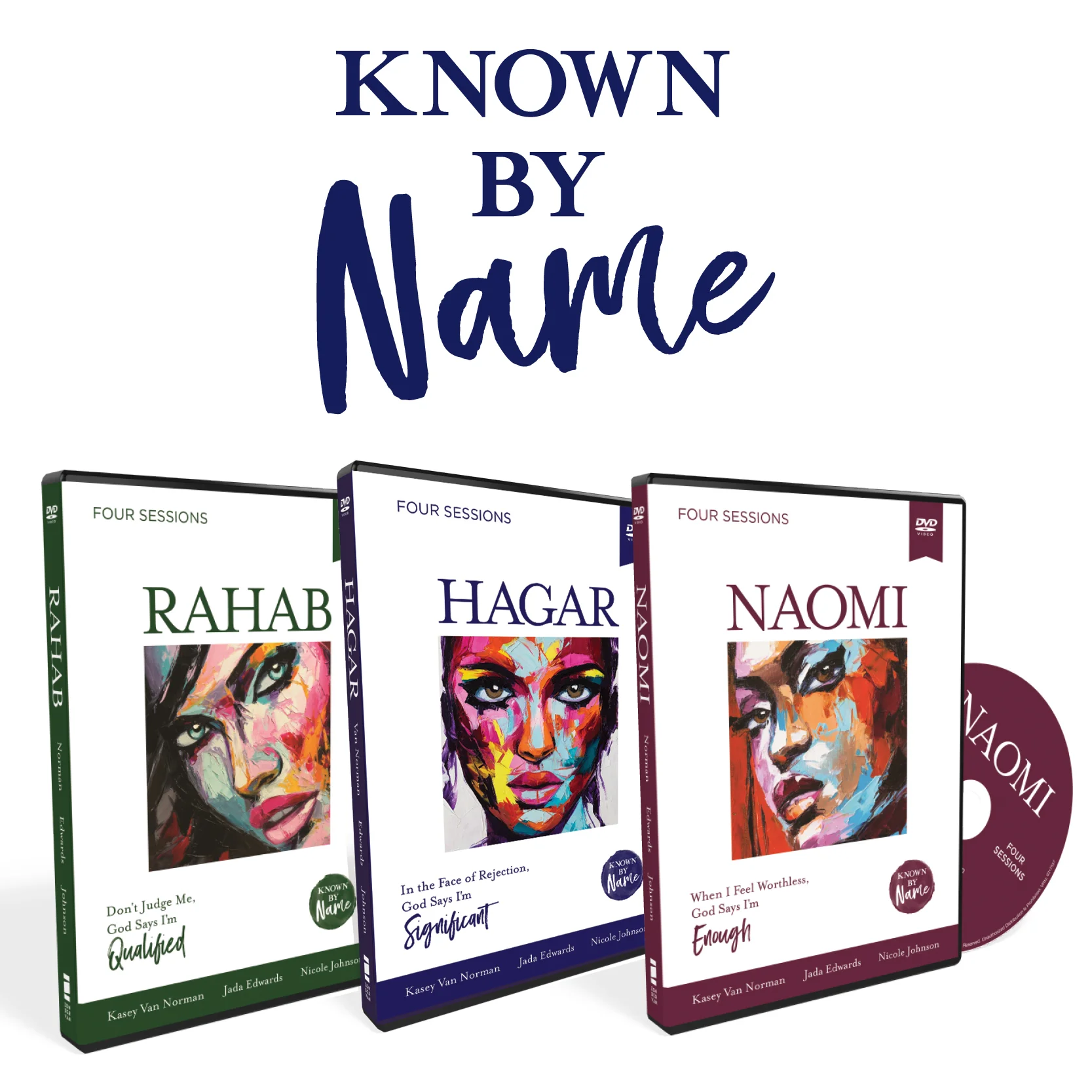 Known by Name 3-DVD square.jpg