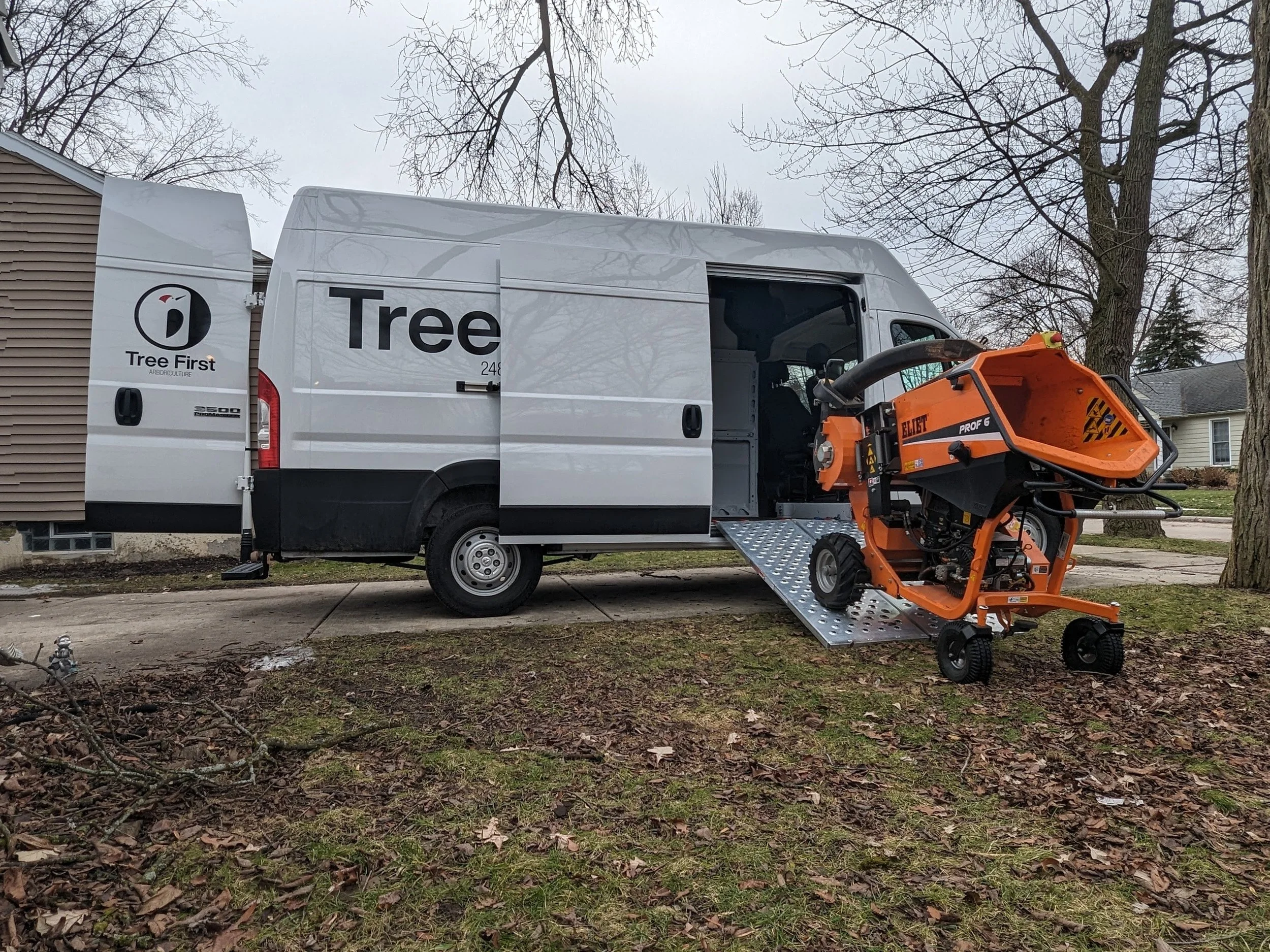 First Tree Rigging Tree care doesn't require big trucks and big chippers — Tree First