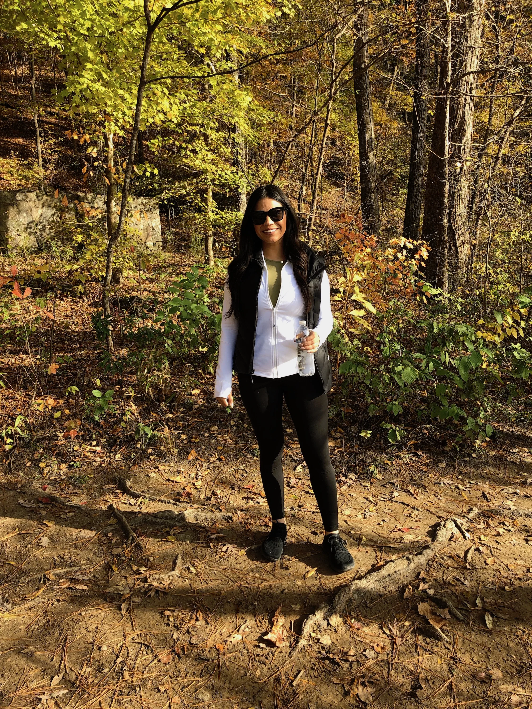 East Palisades Hike in Sandy Springs, GA