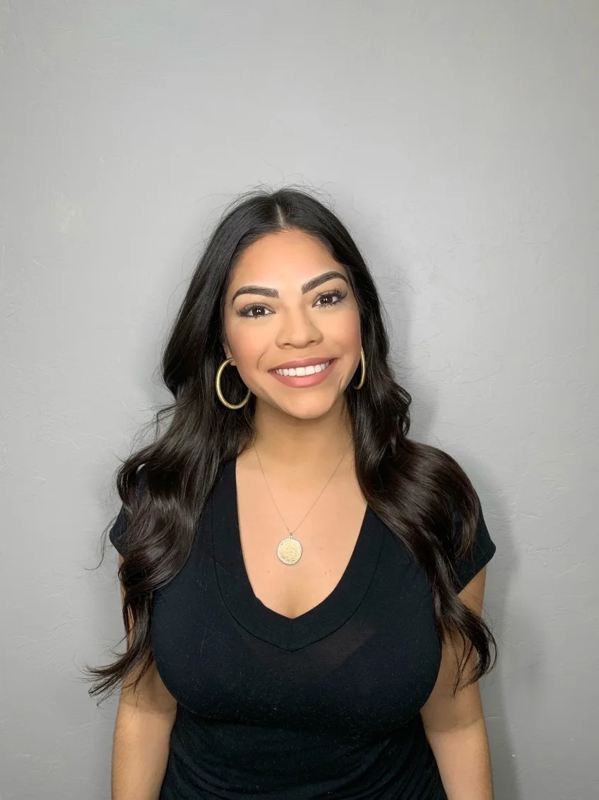 Here is another after photo where you can see a full shot of the brows