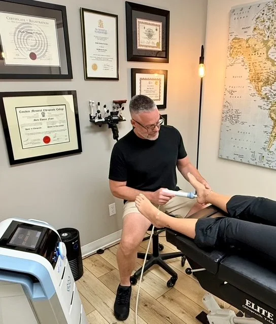 Plantar Fasciitis Treatment with Shockwave Therapy London Ontario