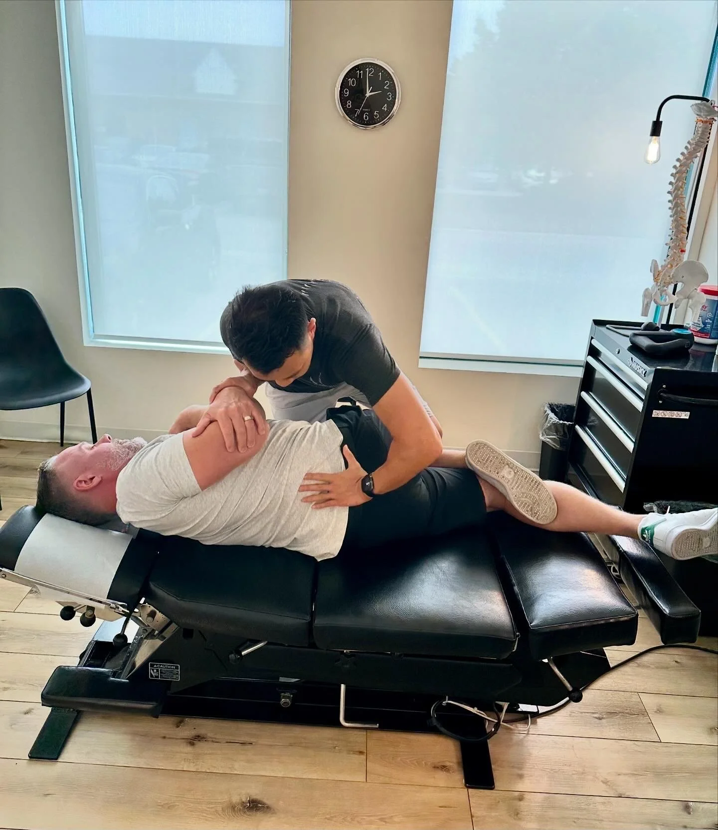 Chiropractic Adjustment London Ontario