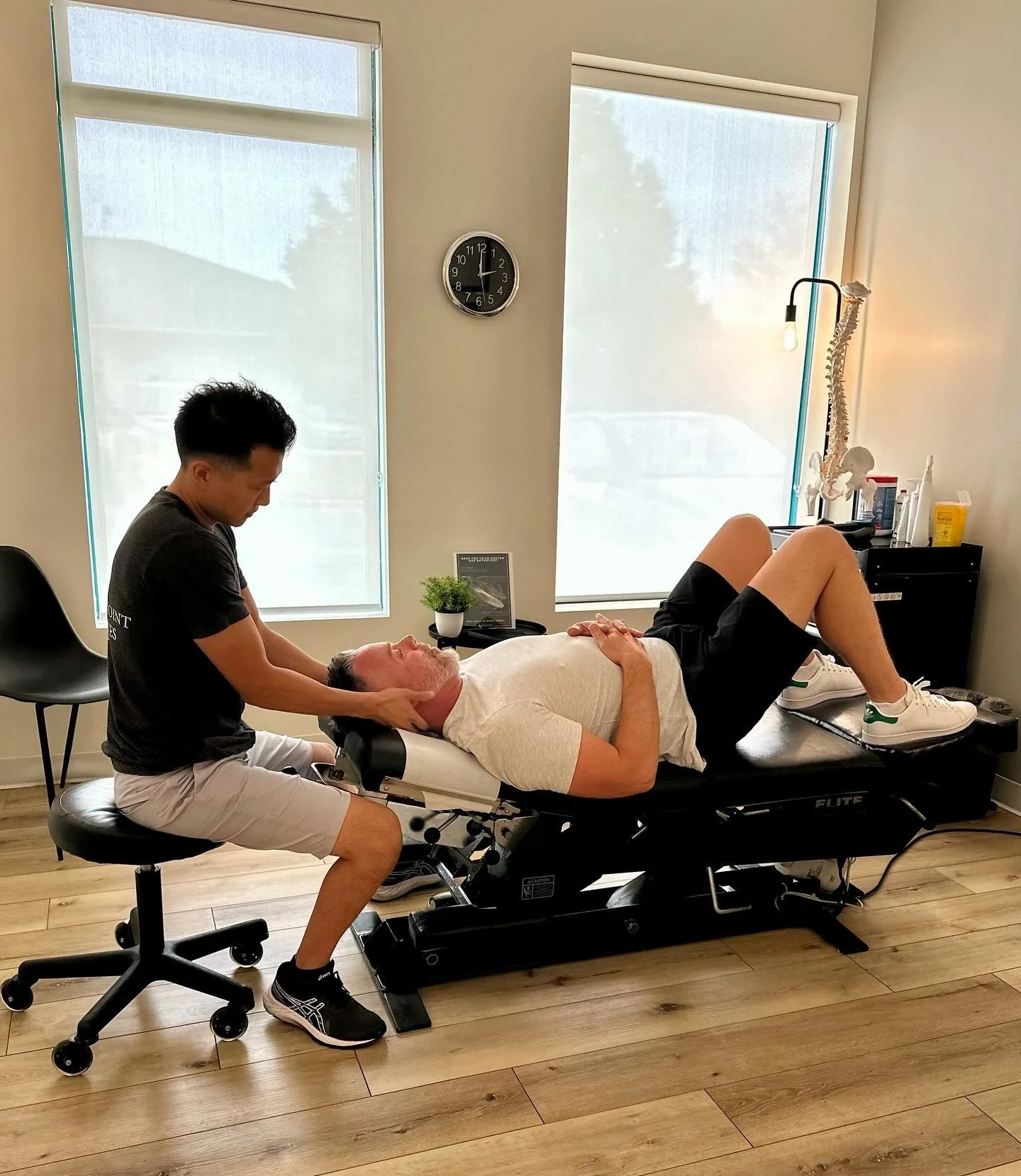 Chiropractic Adjustment London Ontario