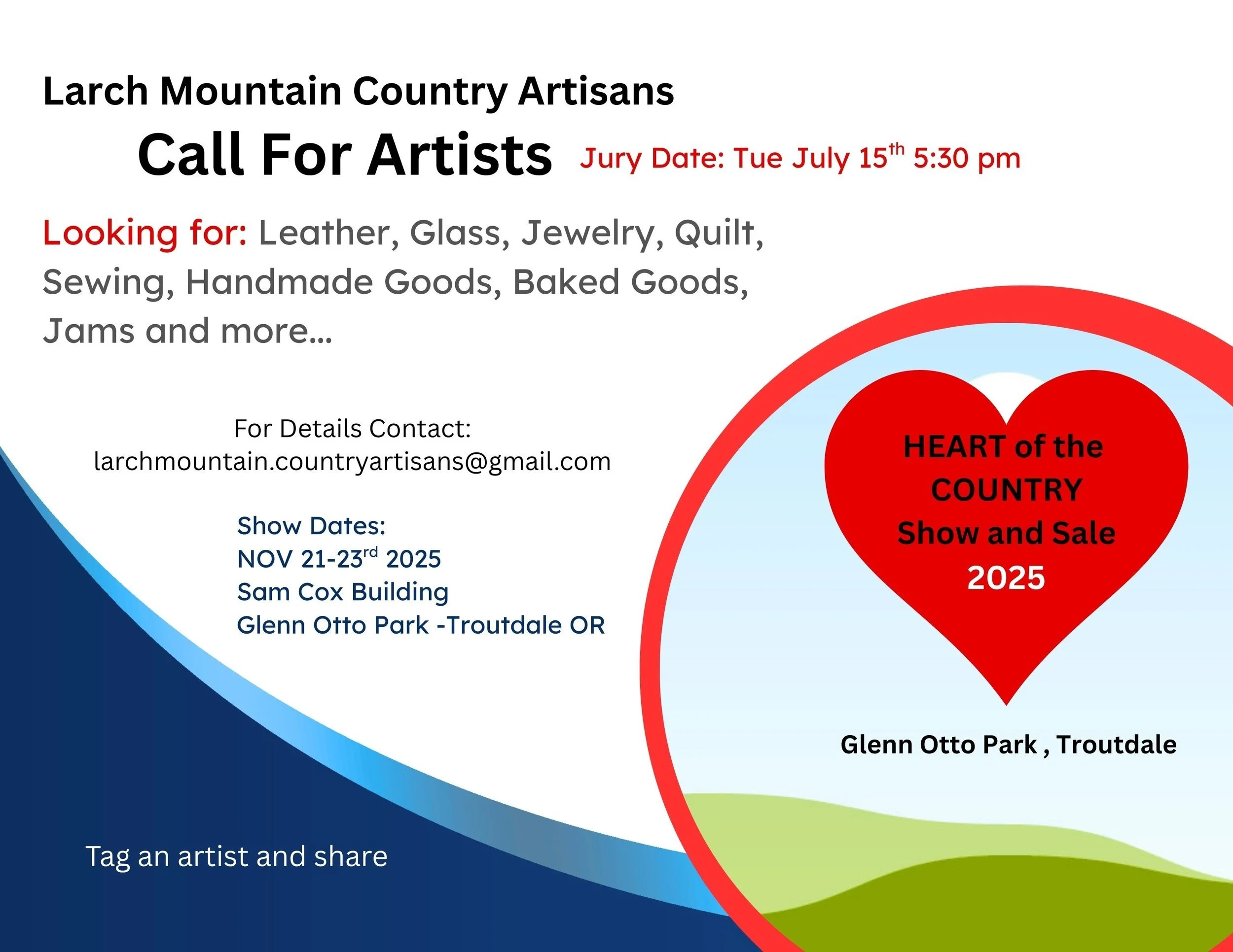 LMCA to jury new members on July 15th