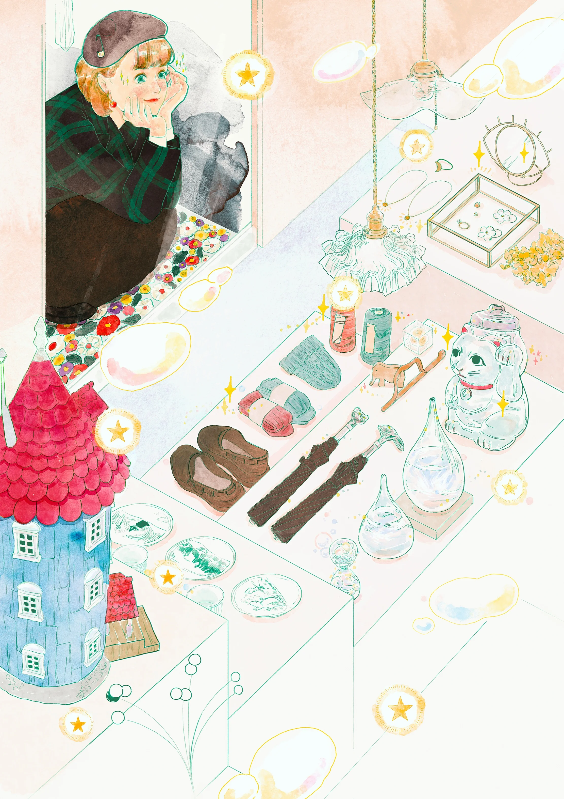 X'MAS Poster for Storerooms 2018