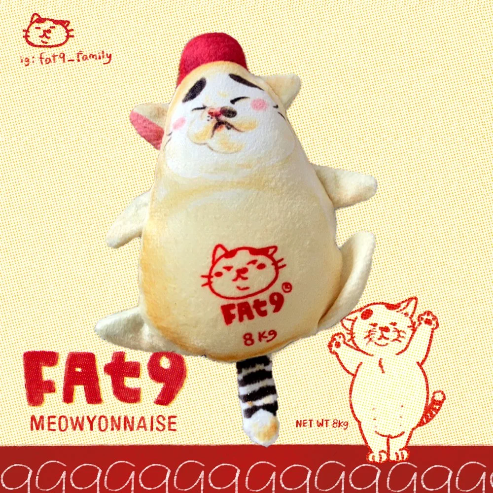 (現貨)Fat9 Meowyonnaise ~super9 toy~
