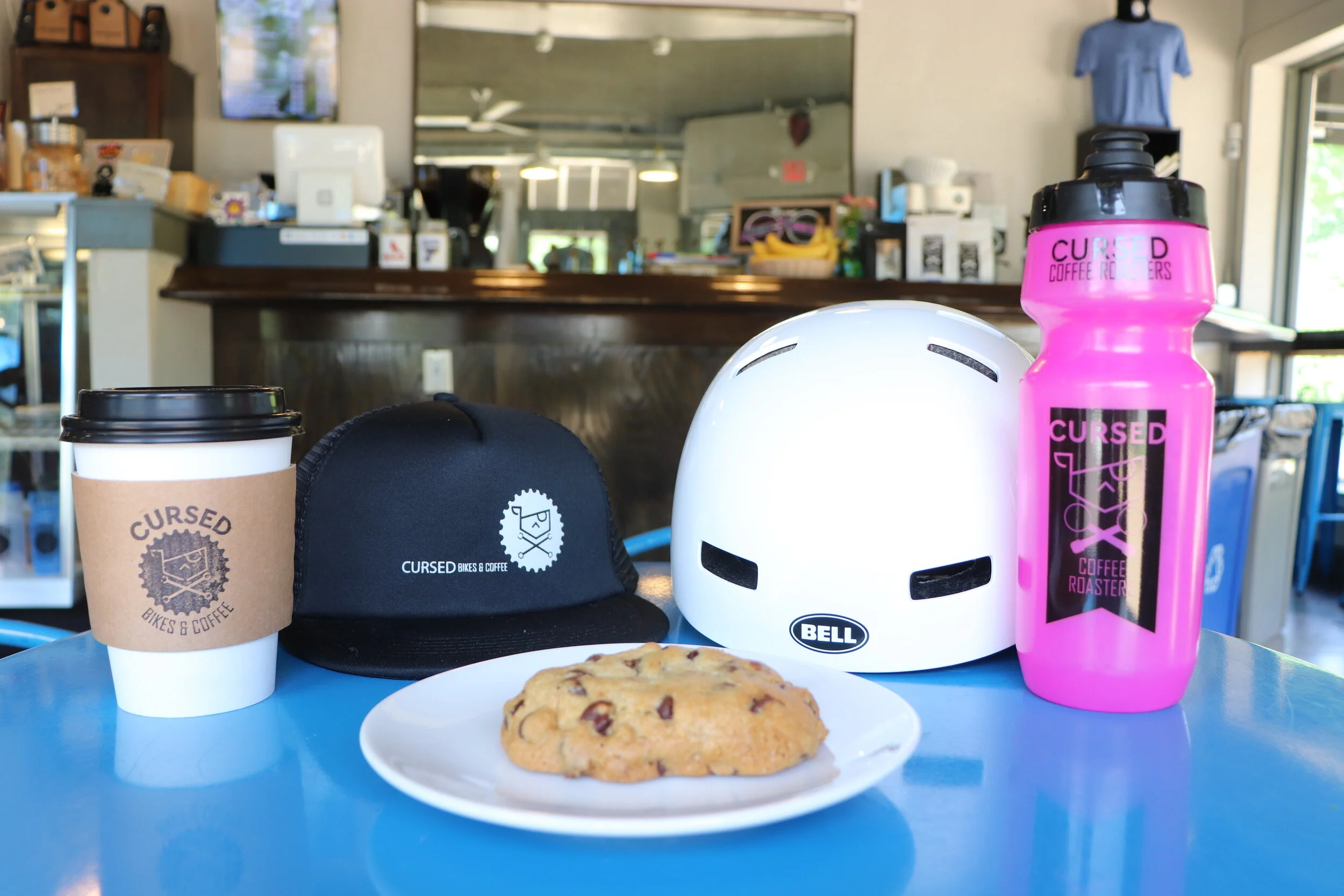 Cursed Bikes & Coffee